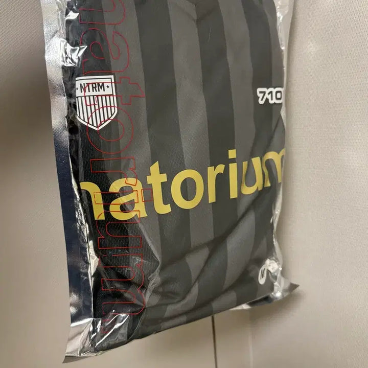 [BUNJANG] Natori Natorium Game Shirt Long Sleeve Black M / 나토리 나토리움 게임 셔츠 롱슬리브 블랙 m 사이즈 아시아투어 내한 공연