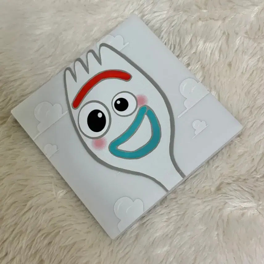 [BUNJANG] Disney Pixar Toy Story Forky LED Handheld Mirror / 토이스토리 포키 led 손거울
