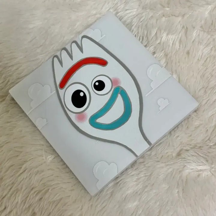 [BUNJANG] Disney Pixar Toy Story Forky LED Handheld Mirror / 토이스토리 포키 led 손거울
