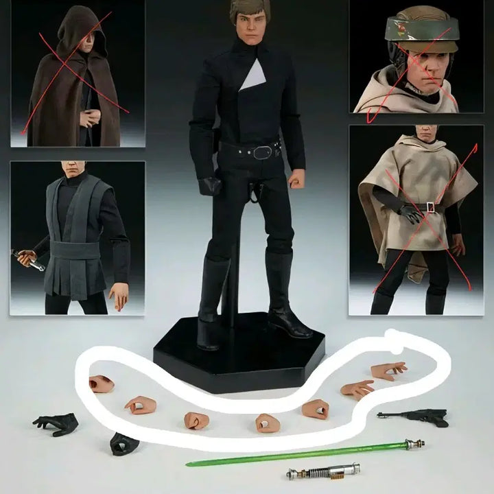 [BUNJANG] Sideshow 1/6 Star Wars Luke Skywalker Figure / 사이드쇼 1/6 스타워즈 - 루크 스카이워커