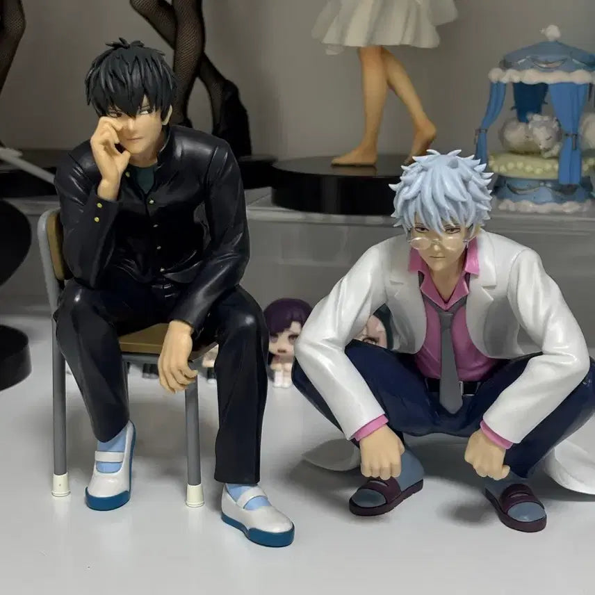[BUNJANG] Gintama JST Design Desktop Figures Bundle Set / (일괄)은혼 삼젯 데스크탑 피규어