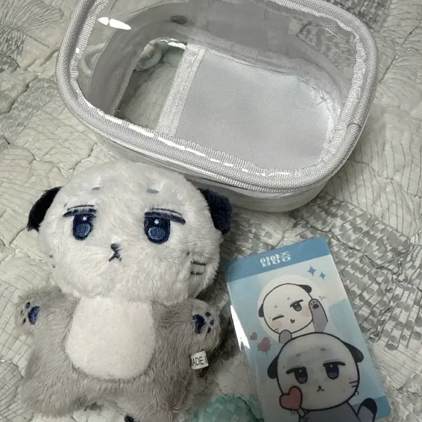 [BUNJANG] Park Jung Min Actor Doll Haeng-i Photocard Holder Bundle Set / 박정민 배우 인형 해뎡이 양도