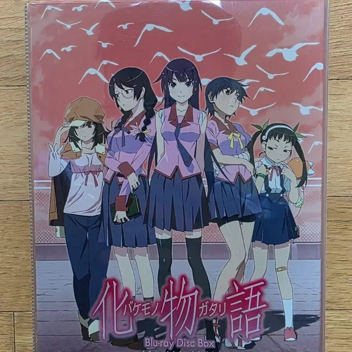 [BUNJANG] Bakemonogatari Limited Edition Blu-ray Full Set / 바케모노가타리 괴물이야기 Blu-ray 한정판 풀세트 블루레이 DVD