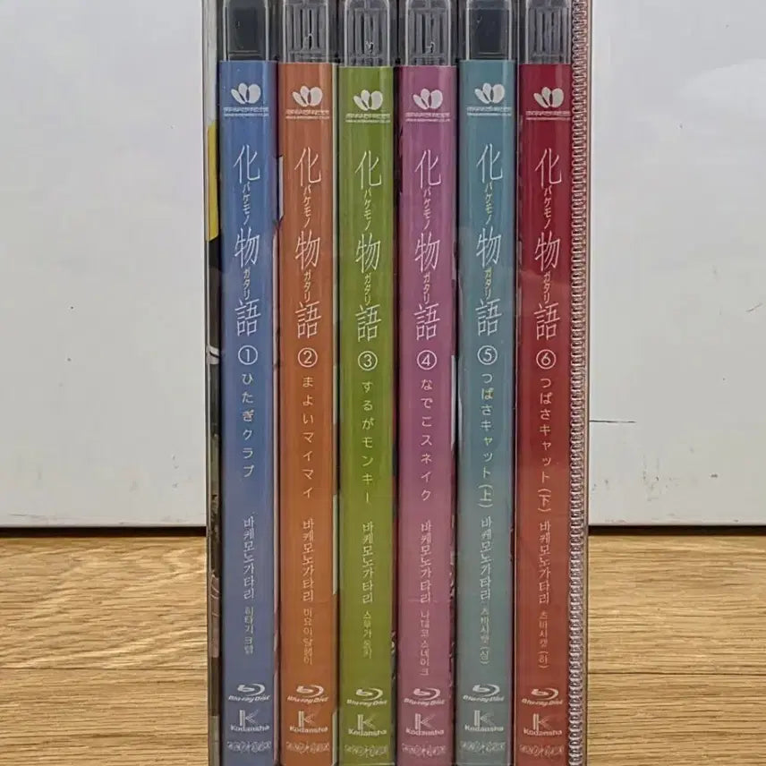 [BUNJANG] Bakemonogatari Limited Edition Blu-ray Full Set / 바케모노가타리 괴물이야기 Blu-ray 한정판 풀세트 블루레이 DVD