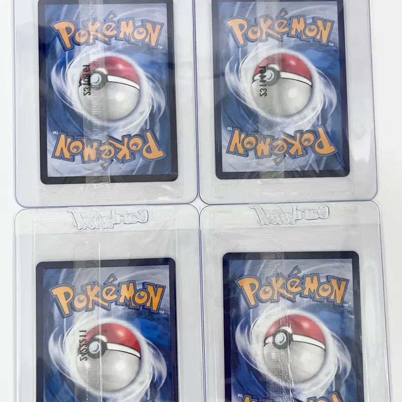 [BUNJANG] Pokemon Card Batik Pikachu Promo Set (4 types) / 포켓몬카드 바틱 피카츄 프로모 4종 세트