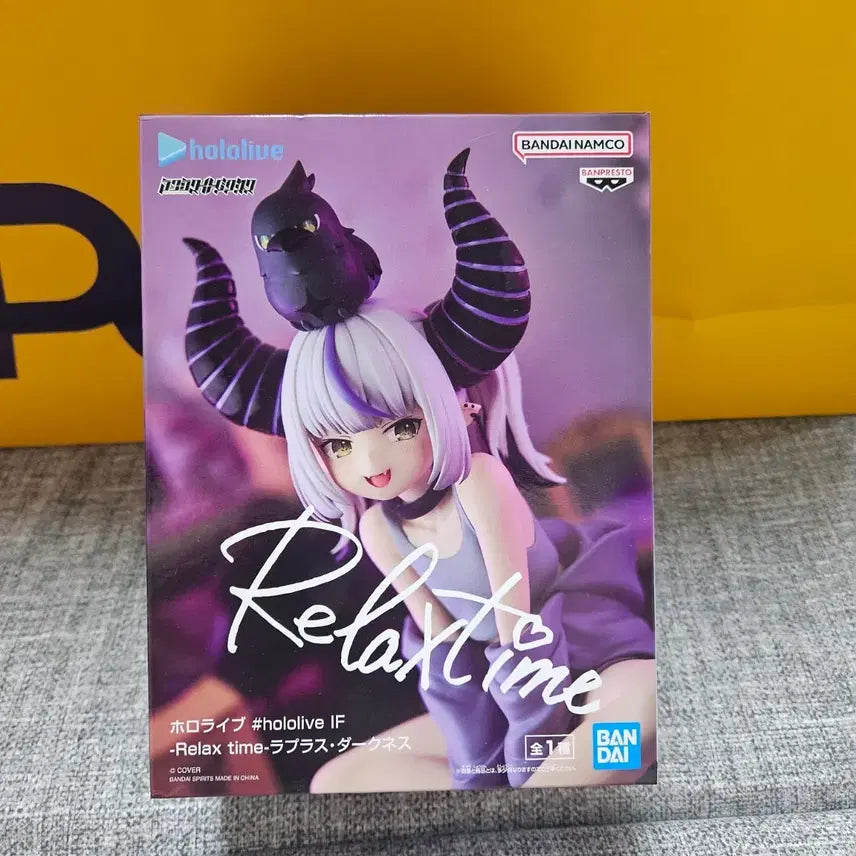 [BUNJANG] Bandai Namco Hololive Relax Time Laplus Darkness Figure / 반다이남코 홀로라이브 릴랙스타임 라플라스 다크니스 피규어