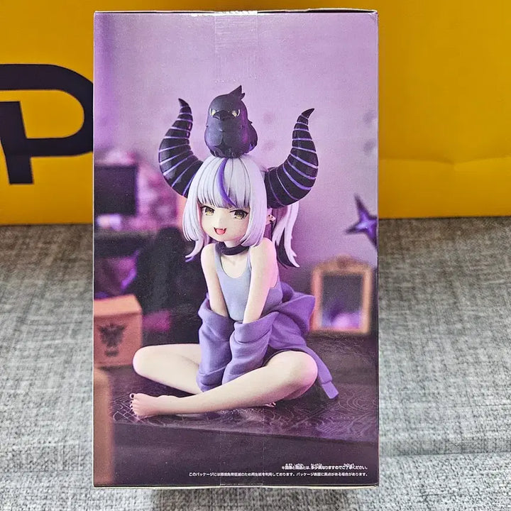 [BUNJANG] Bandai Namco Hololive Relax Time Laplus Darkness Figure / 반다이남코 홀로라이브 릴랙스타임 라플라스 다크니스 피규어