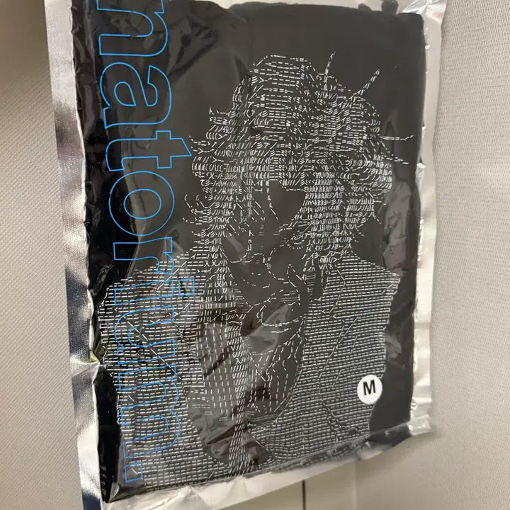 [BUNJANG] NATORI NATORIUM ASCII Art T-Shirt Black Asia Tour / 나토리 나토리움 ASCII 아트 티셔츠 블랙 공연 아시아투어 내한
