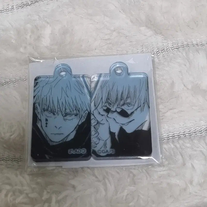 [BUNJANG] Jujutsu Kaisen Vol. 18 Special Edition Acrylic Keychain - Satoru Gojo / 주술회전 18권 특전 아크릴키링 고죠사토루