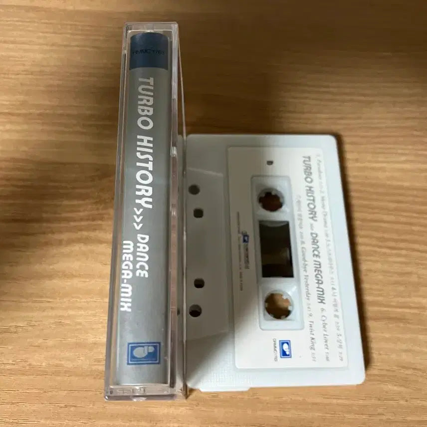 [BUNJANG] Turbo Dance Megamix Cassette Tape / 터보 댄스 메가믹스 카세트 테이프