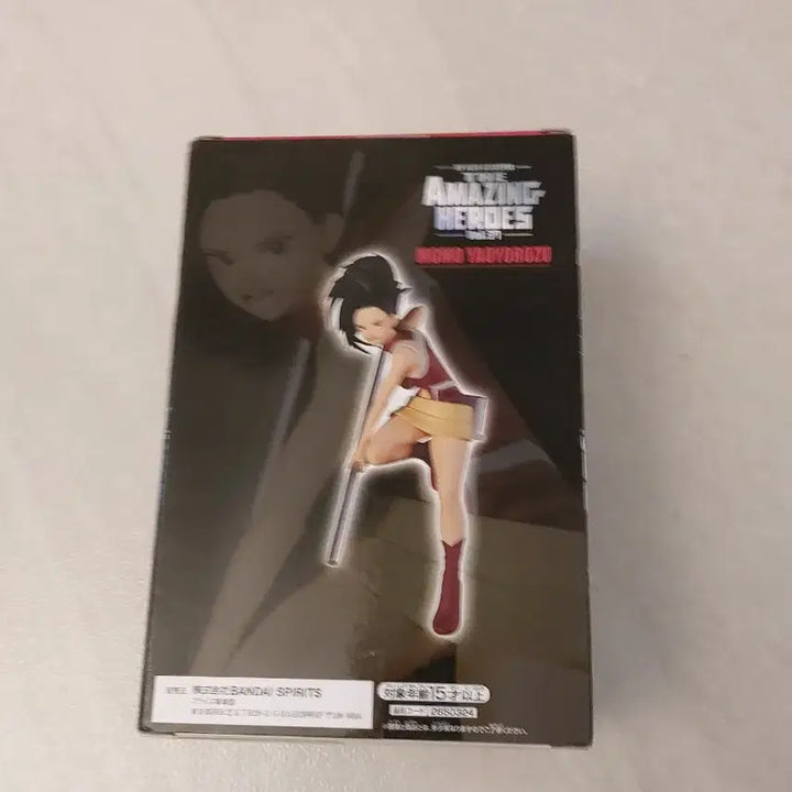[BUNJANG] My Hero Academia Momo Yaoyorozu The Amazing Heroes Vol. 37 Figure / 나의 히어로 아카데미아 야오요로즈 모모 피규어