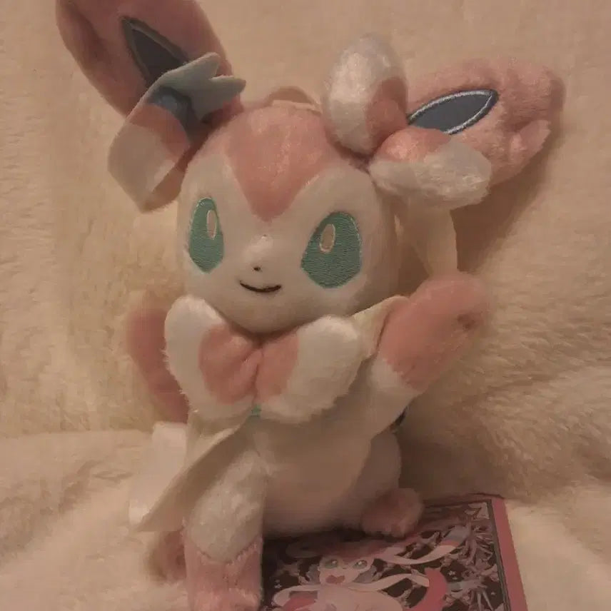 [BUNJANG] Eevee Collection High Five Nymphia Illustration Tag / 이브이 컬렉션 하이파이브 님피아