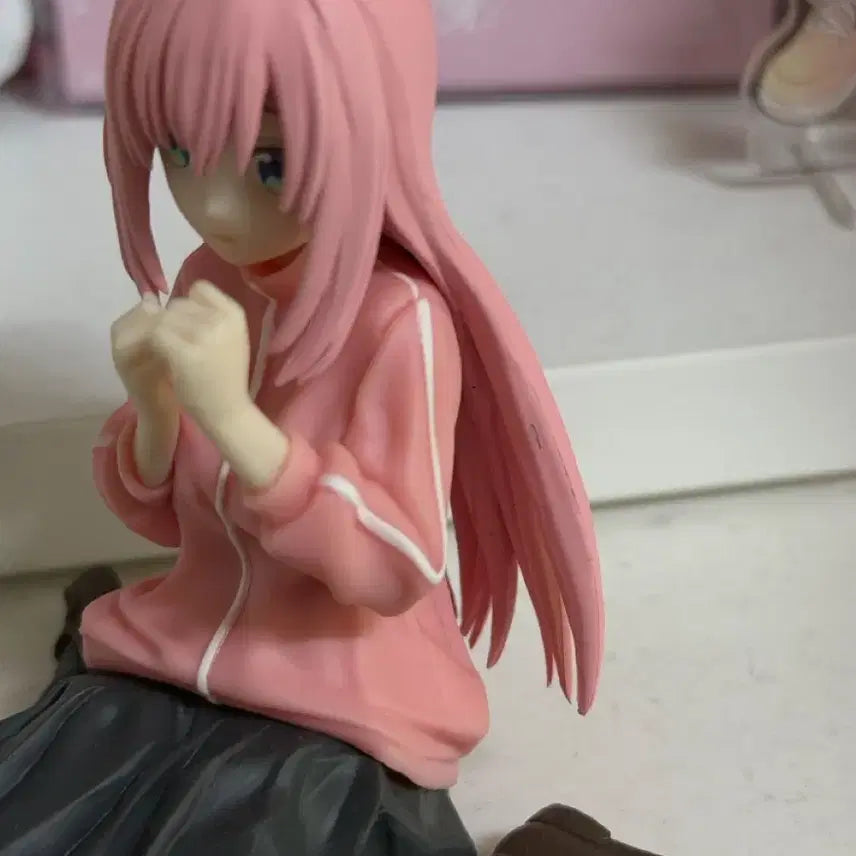 [BUNJANG] Bocchi the Rock! Hitori Gotoh Noodle Stopper Figure (Box Included) / 박스O) 봇치 봇치더록 고토 히토리 피규어 누들스토퍼