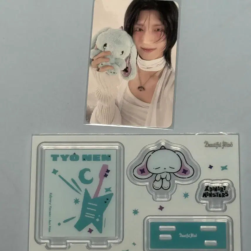 [BUNJANG] XDINARY HEROES Juhwan Acrylic Photocard / 엑스디너리히어로즈 엑디즈 준한 아크릴 포카