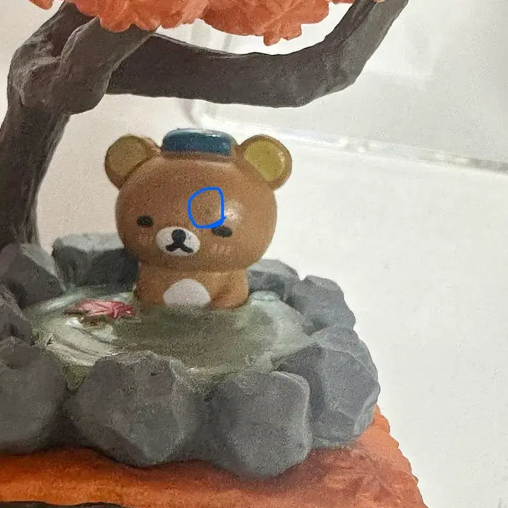 [BUNJANG] San-X Rilakkuma Seasonal Terrarium Hot Spring Classic Figure / 산엑스 리락쿠마 계절의 테라리움 리멘트 온천 고전 피규어