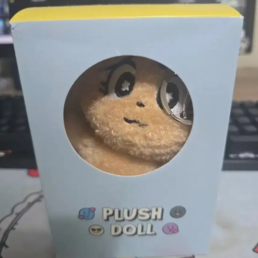 [BUNJANG] Espa Winter Doll Keychain PODT / PODT 에스파 윈터 인형 키링 양도