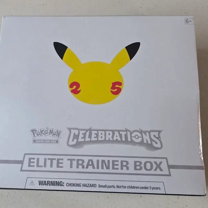 [BUNJANG] Pokemon 25th Anniversary ETB Box (Sealed) / 25주년ETB미개봉박스