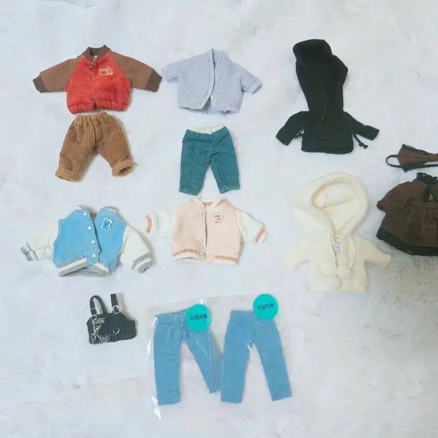 [BUNJANG] Obitsu Doll Clothes Bundle Set / 오비츠 의상 일괄