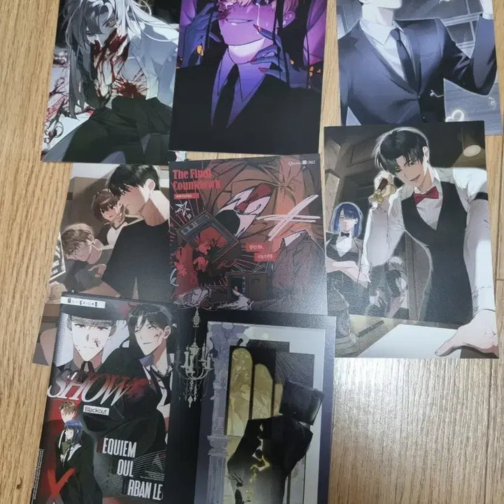 [BUNJANG] GyeDamChulGeun (Ghost Story Commute) Kim SolEum Lucky Draw Photocard / 괴담출근 괴출 비공굿 전시회 럭드 김솔음 포토카드 양도