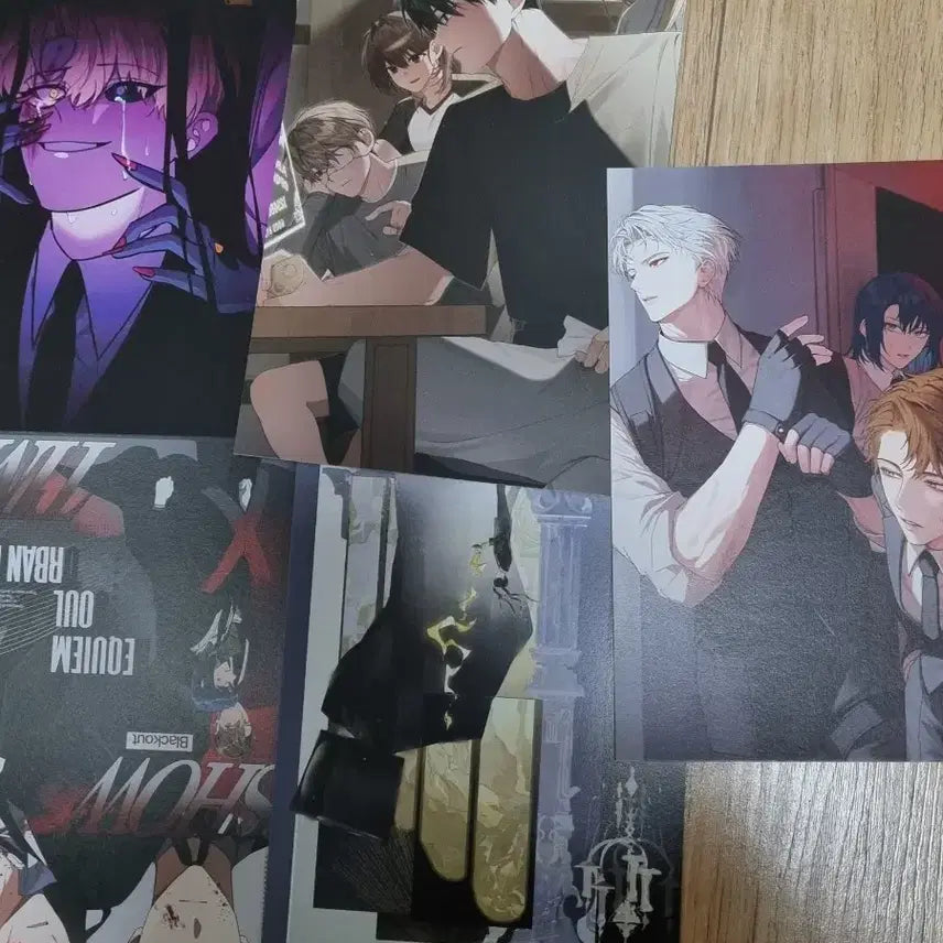 [BUNJANG] GyeDamChulGeun (Ghost Story Commute) Kim SolEum Lucky Draw Photocard / 괴담출근 괴출 비공굿 전시회 럭드 김솔음 포토카드 양도
