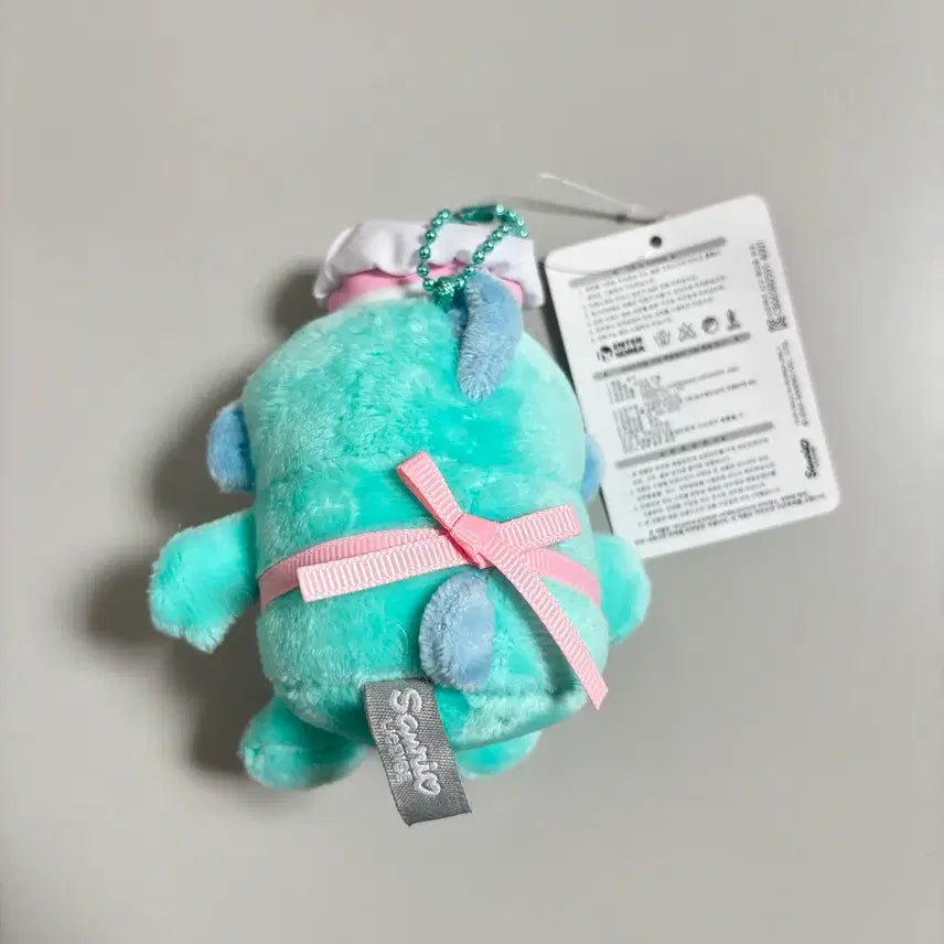 [BUNJANG] Sanrio Hangyodon Handsome Chef Chef Doll Bag Charm Keychain / 정품 산리오 한교동 핸섬주방장 셰프 인형 가방걸이 키링