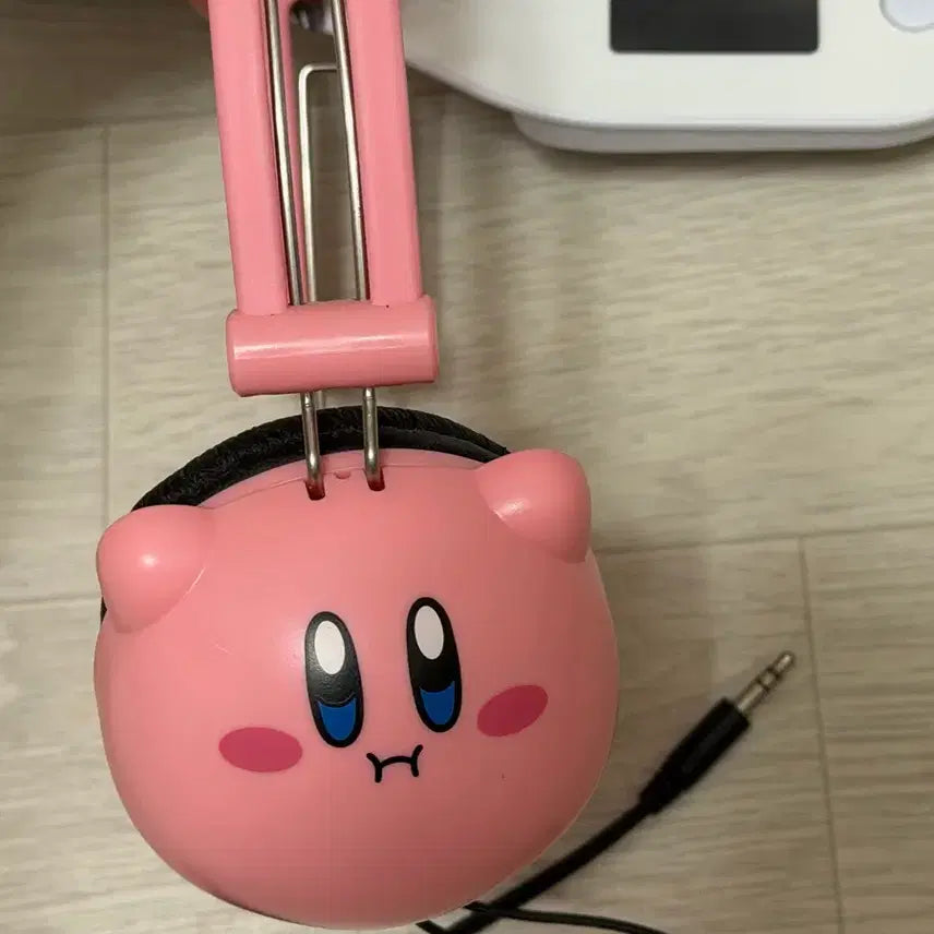 [BUNJANG] Kirby Ichiban Kuji C Prize Headset / 별의 커비 이치방쿠지 c상 헤드셋