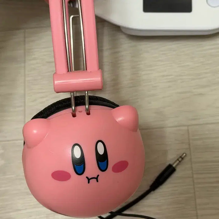 [BUNJANG] Kirby Ichiban Kuji C Prize Headset / 별의 커비 이치방쿠지 c상 헤드셋