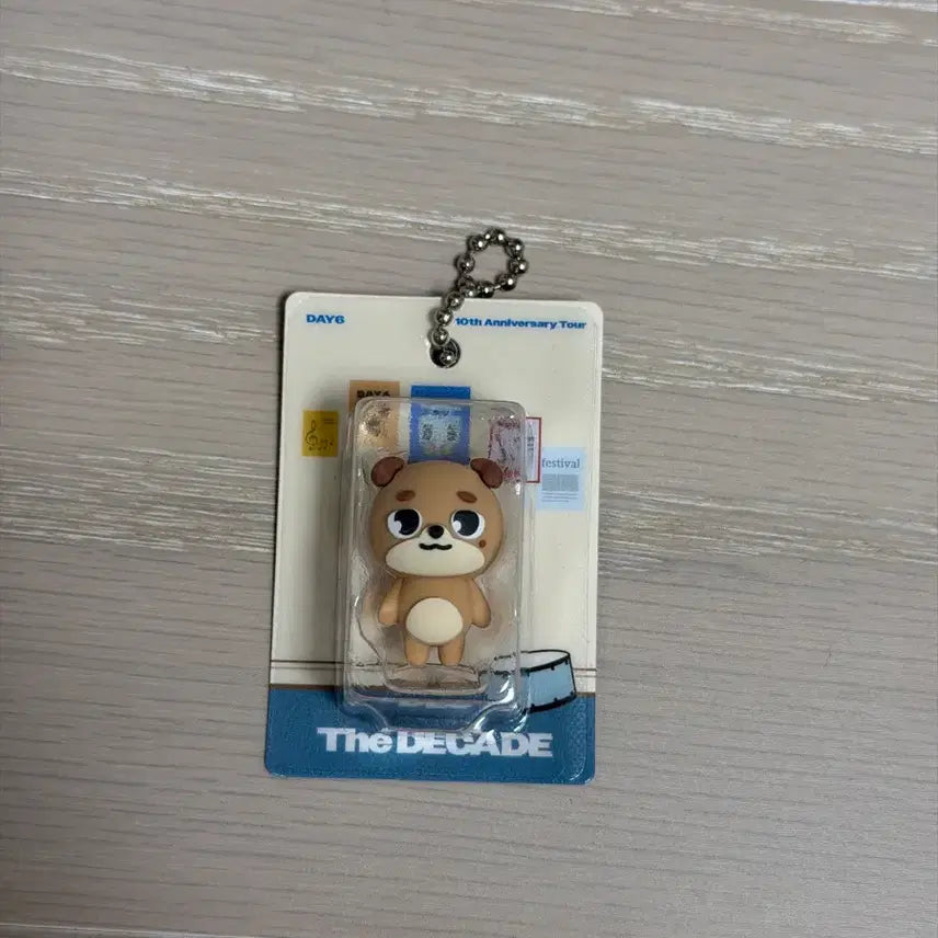 [BUNJANG] Day6 Denimals Figure Keyring Pil (with Don) / 데이식스 데니멀즈 피규어 키링 필(+돈)
