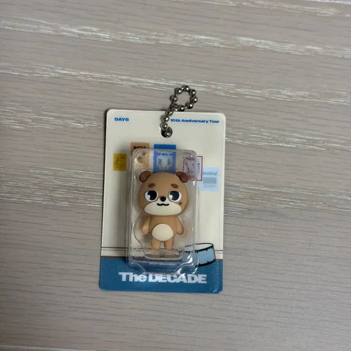 [BUNJANG] Day6 Denimals Figure Keyring Pil (with Don) / 데이식스 데니멀즈 피규어 키링 필(+돈)