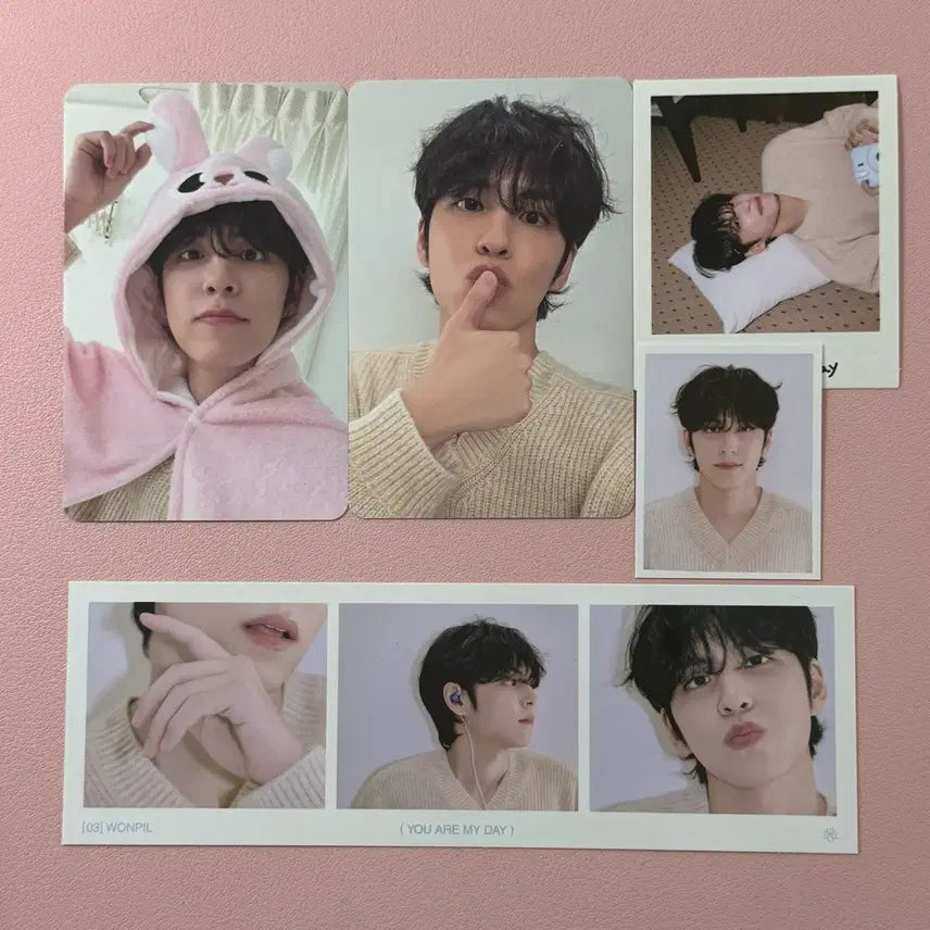 [BUNJANG] Day6 My Day Fanclub Membership 6th Gen Wonpil Split Set / 데이식스 마이데이 팬클럽 멤버쉽 6기 키트 원필 분철