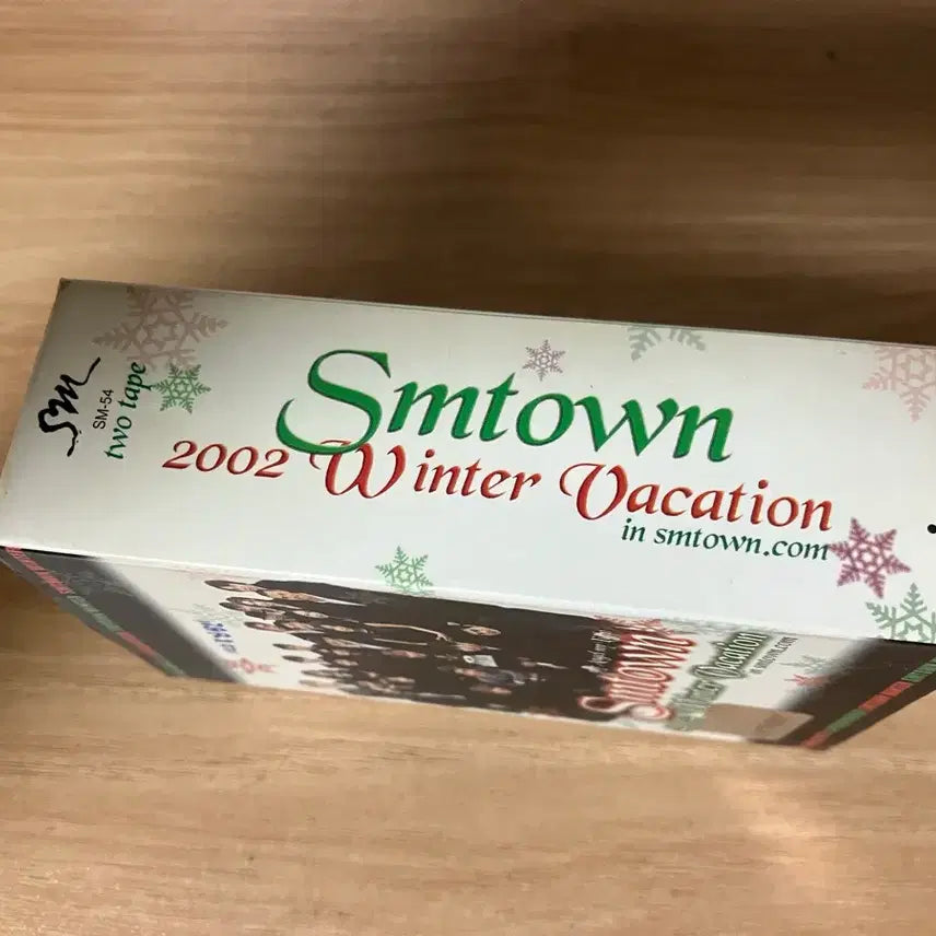 [BUNJANG] SMTOWN 2002 Winter Vacation Cassette Tape / 2002 Winter Vacation in SMTOWN카세트테이프