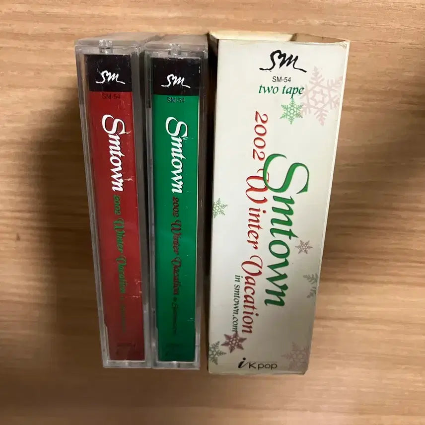 [BUNJANG] SMTOWN 2002 Winter Vacation Cassette Tape / 2002 Winter Vacation in SMTOWN카세트테이프