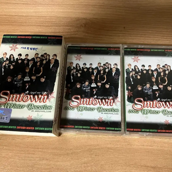 [BUNJANG] SMTOWN 2002 Winter Vacation Cassette Tape / 2002 Winter Vacation in SMTOWN카세트테이프