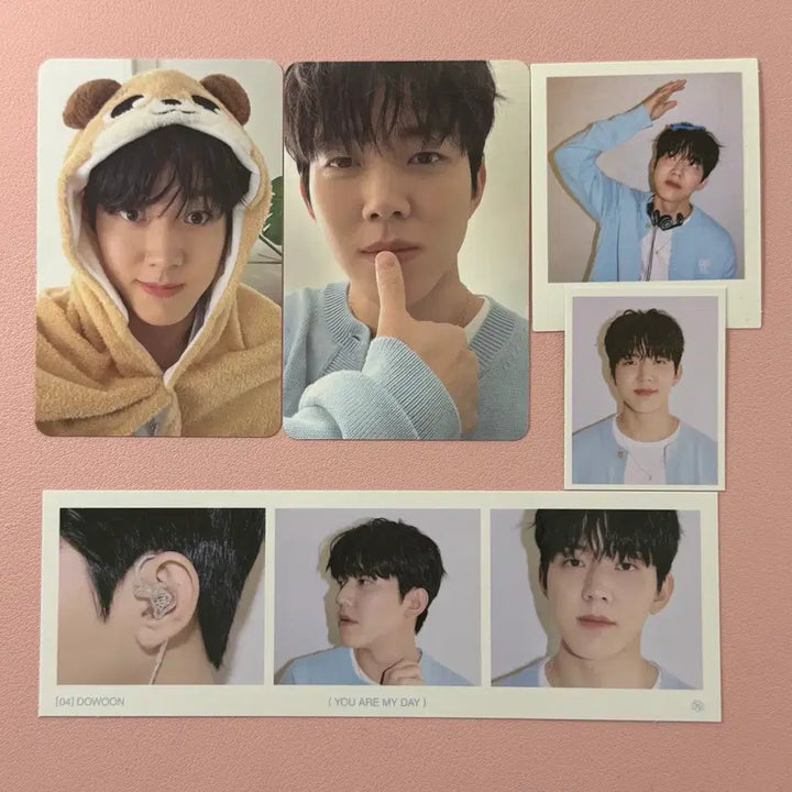 [BUNJANG] DAY6 My Day Fanclub Membership 6th Term Kit Dowoon Split Set / 데이식스 마이데이 팬클럽 멤버쉽 6기 키트 도운 분철