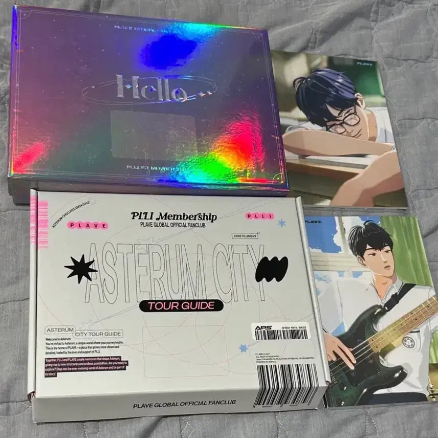 [SOLD OUT] 플레이브 육여 노트 키트 팬클럽