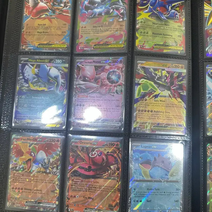 [BUNJANG] Pokemon TCG EX Cards Bundle Set (North American Edition) / 북미판 ex 카드들 (무조건일괄)