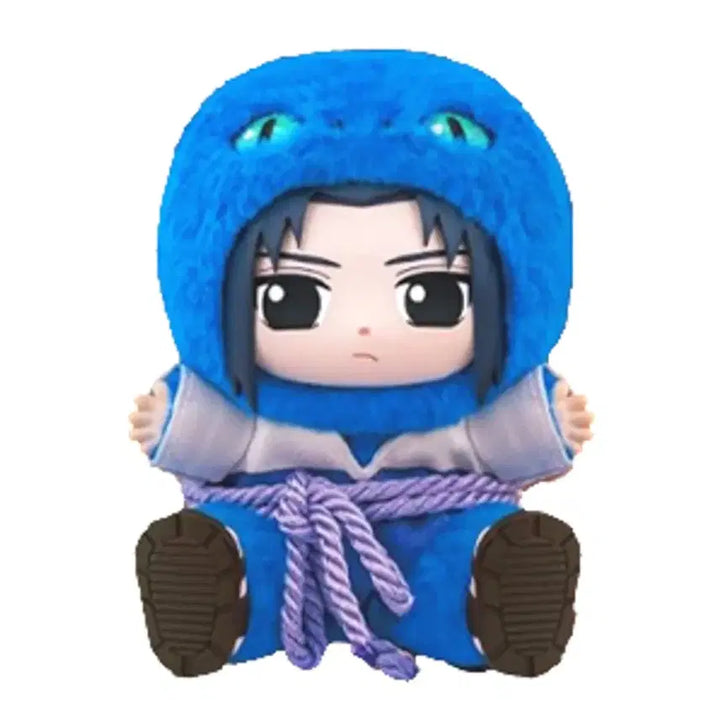 [BUNJANG] Nabuubu Naruto Sasuke Sakura Bundle Set / 나부부 나루토 사스케 사쿠라 미개봉 일괄