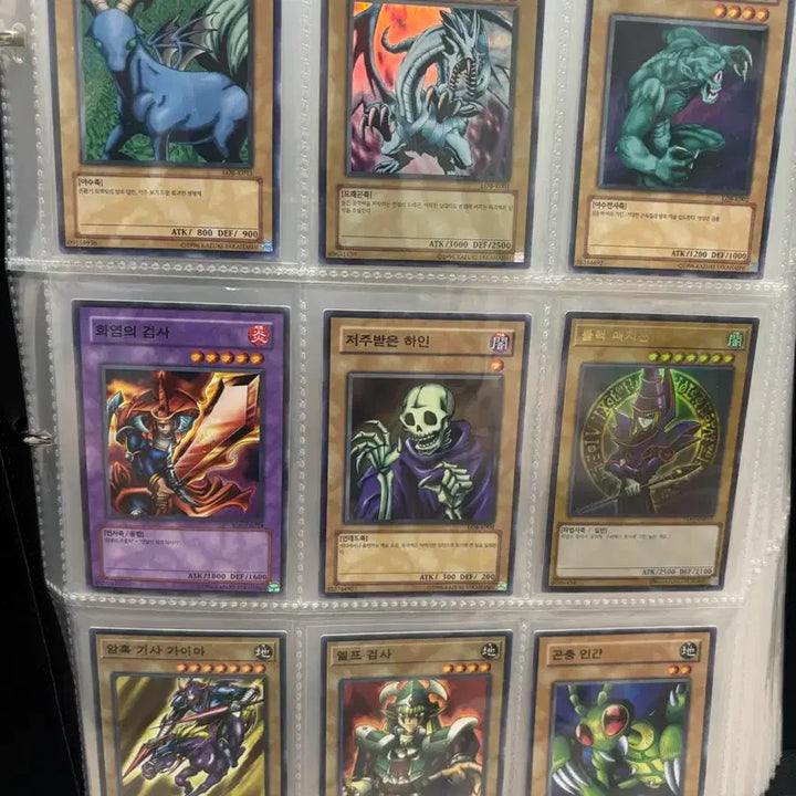 [BUNJANG] Yu-Gi-Oh! Trading Card Bundle Set / 유희왕 카드 대량 일괄 판매