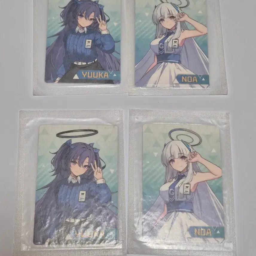 [BUNJANG] Blue Archive GS25 Collaboration Wafer &amp; Jelly Cards / 블루 아카이브 GS25 웨하스, 젤리 카드