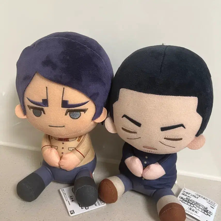 [BUNJANG] Golden Kamuy Koito Tsukishima Large "Pohutto" Plush Bundle Set / 골든카무이 코이토 츠키시마 커다란 포훗토 누이 일괄
