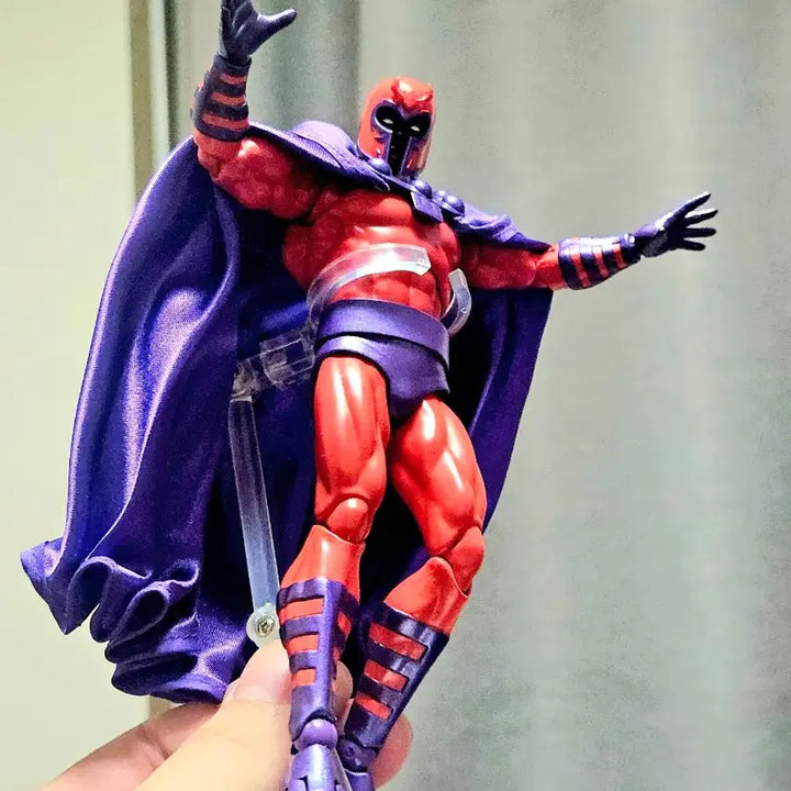 [BUNJANG] MAFEX Marvel X-Men Magneto Action Figure / 개봉품 마펙스 MAFEX 마블 X-MEN 매그니토 액션 피규어