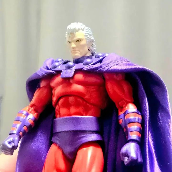 [BUNJANG] MAFEX Marvel X-Men Magneto Action Figure / 개봉품 마펙스 MAFEX 마블 X-MEN 매그니토 액션 피규어