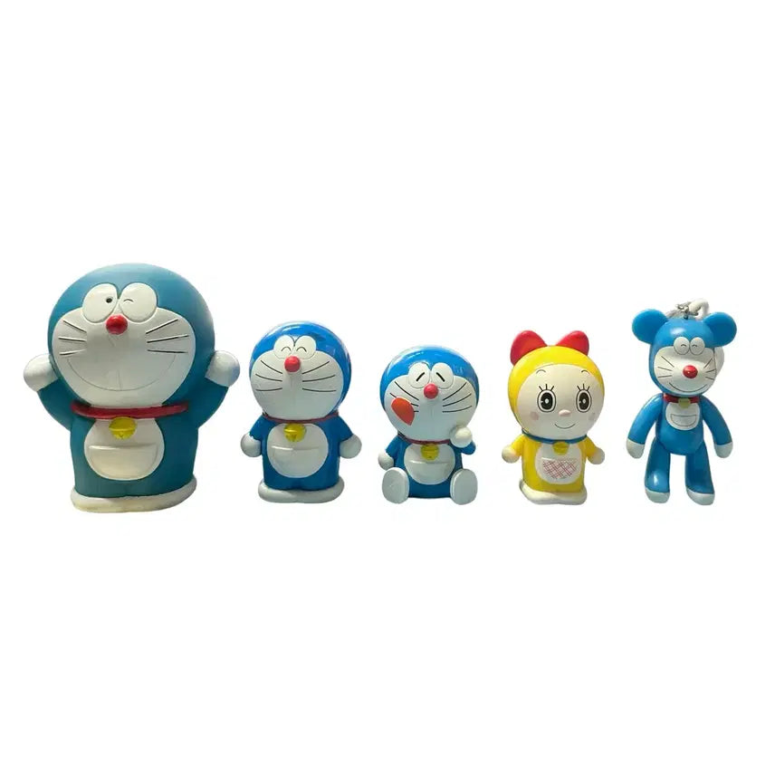 [BUNJANG] Classic Doraemon 6-Item Bundle Set / 고전) 도라에몽 굿즈 6종 일괄 판매 (배송비 포함)