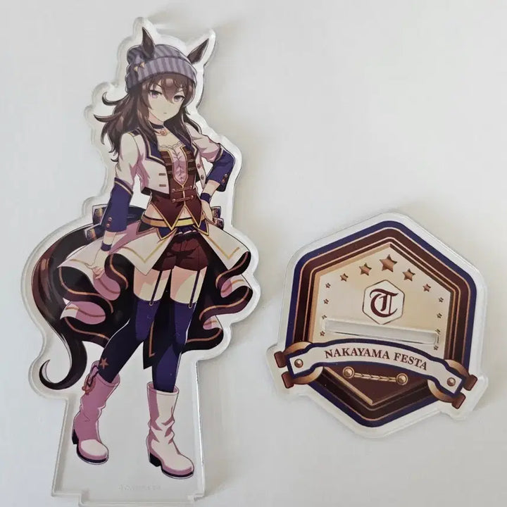 [BUNJANG] Uma Musume Nakayama Festa Acrylic Standee Starting Future / 우마무스메 나카야마 페스타 아크릴 스탠드 스타팅 퓨쳐