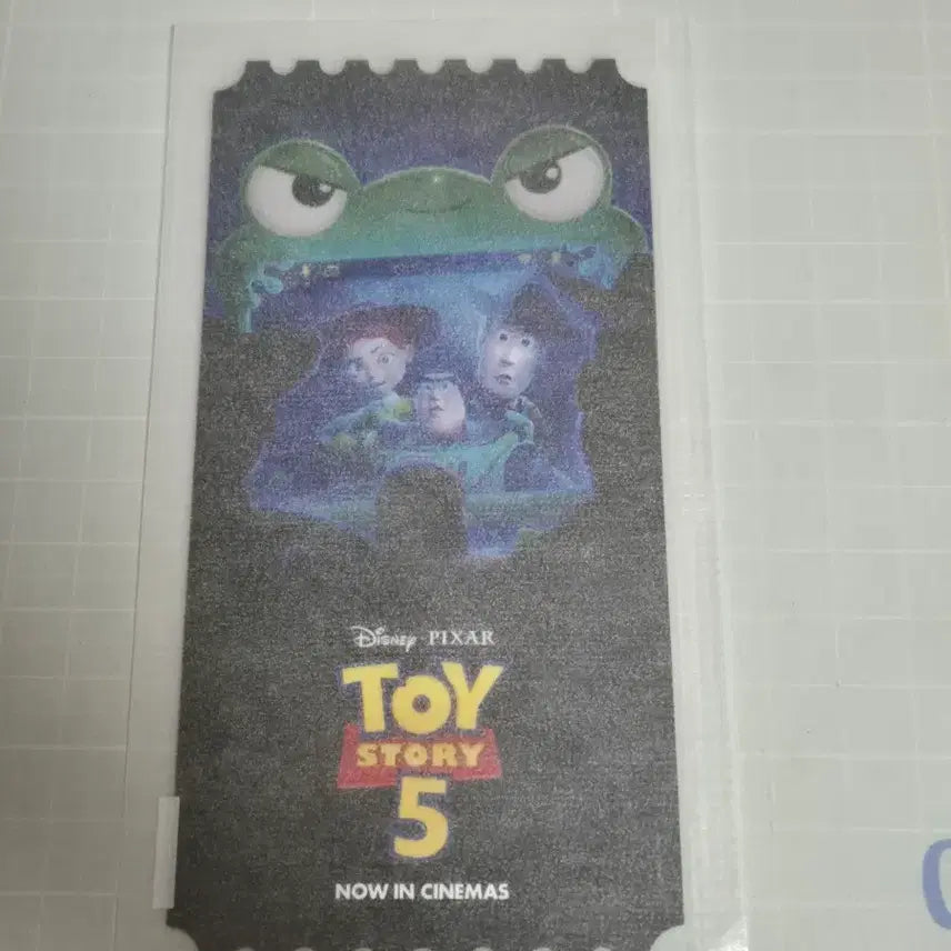 [BUNJANG] Megabox Toy Story 5 Original Ticket Special Edition / 메가박스 토이스토리5 오티 특전