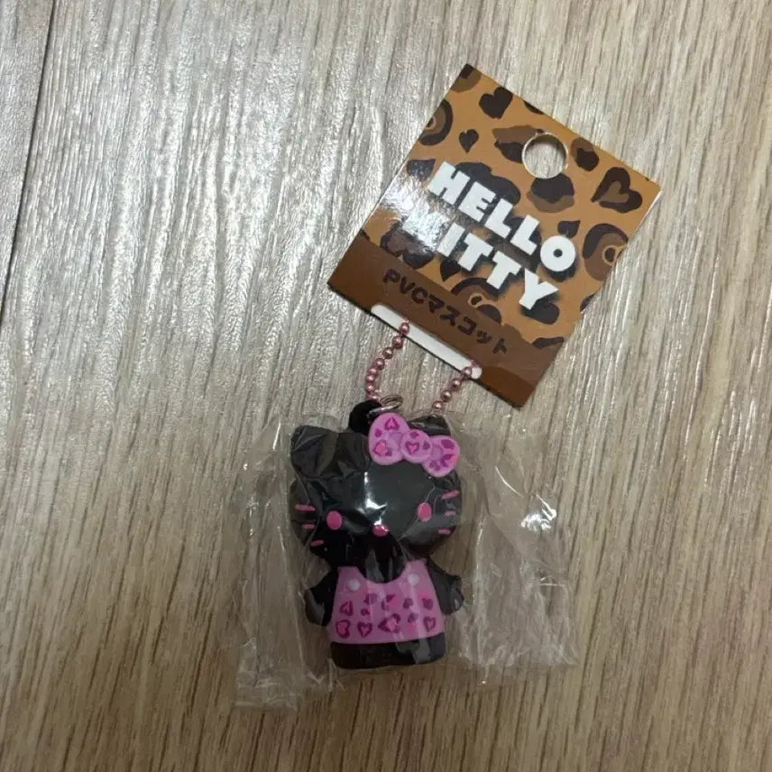 [BUNJANG] Sanrio Black Hello Kitty Keyring / 헬로키티 키링