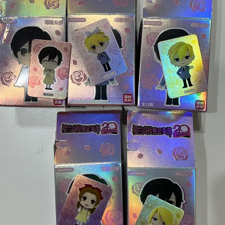 [BUNJANG] Ouran High School Host Club Mini Figures Bundle Set / 오란고교 미니피규어 일괄양도