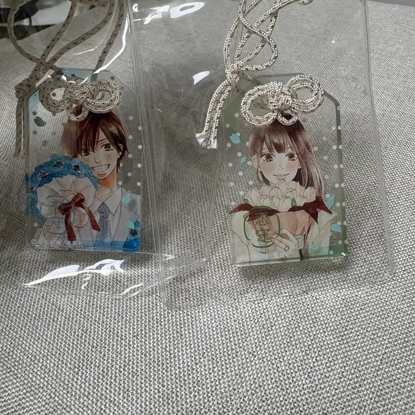 [BUNJANG] Kimi ni Todoke Omamori Charm Set / 너에게닿기를 전시회 오마모리 부적