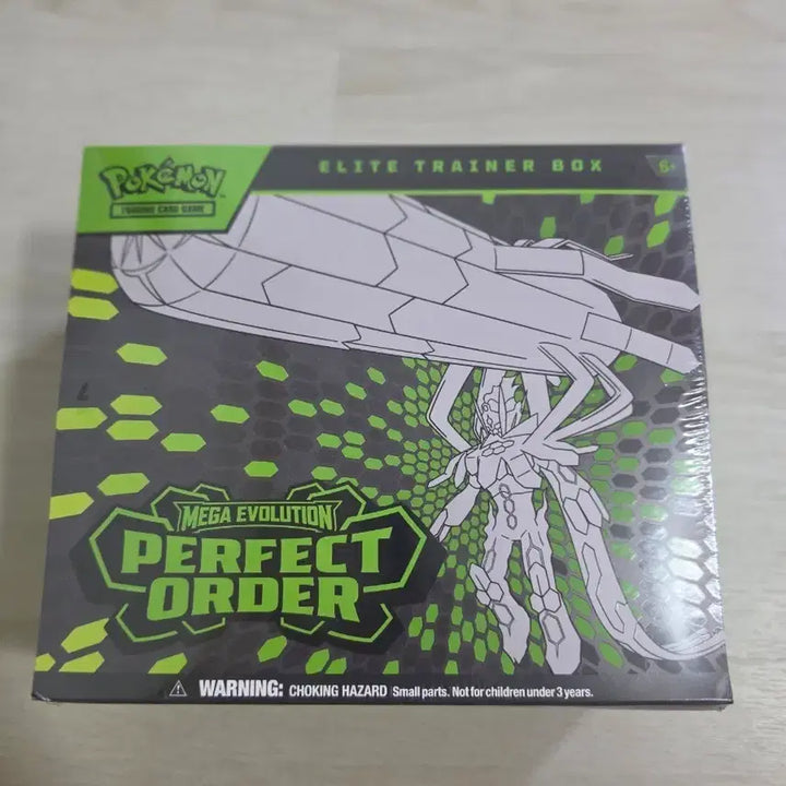 [BUNJANG] Pokemon Trading Card Game Perfect Order North America Box / 포켓몬카드 퍼펙트오더 북미박스