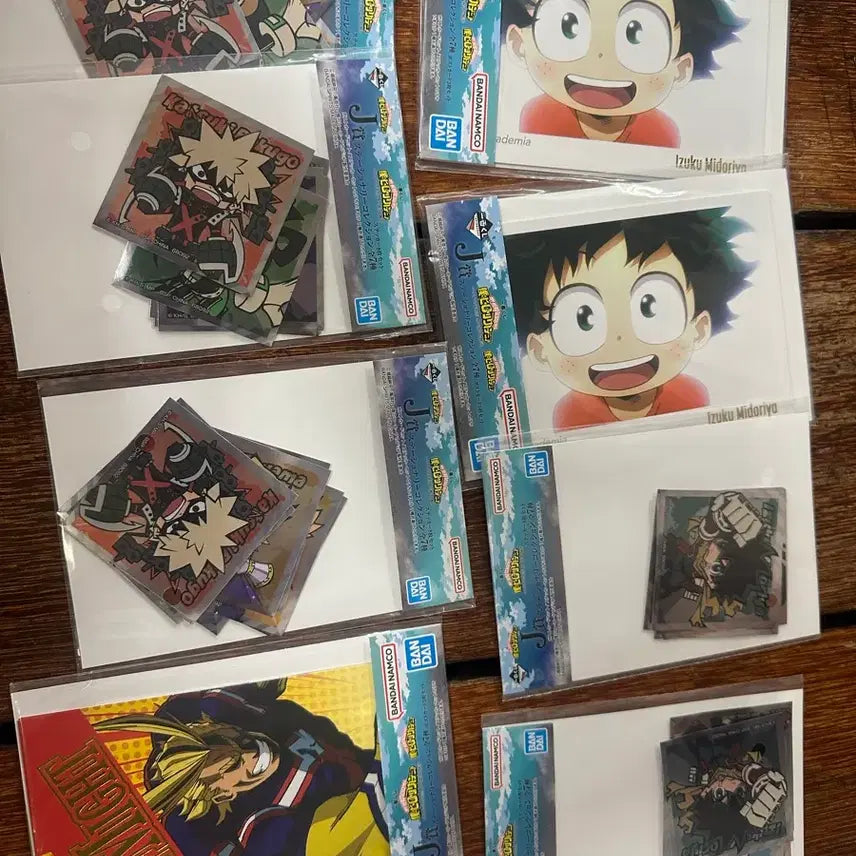 [SOLD OUT] 나히아 히로아카 j상 일괄